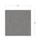 Mohawk Mohawk Basics 24 x 24 Carpet Tile SAMPLE with EnviroStrand PET Fiber in Iron EB300-949 - alternate 4